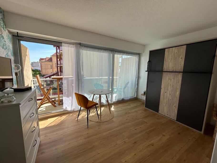 Cosy Studio Avec Vue Sur L'Ocean Lacanau Exterior photo