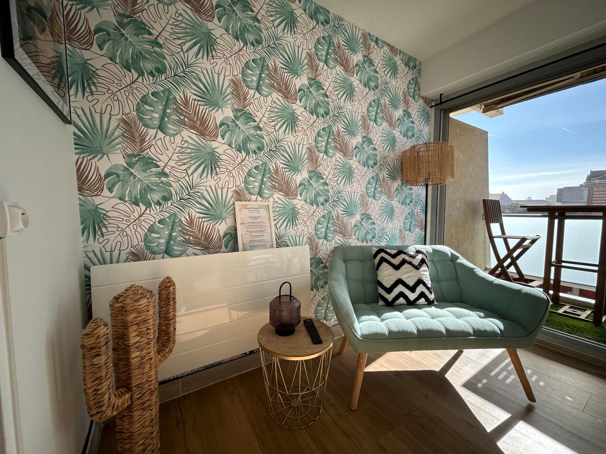 Cosy Studio Avec Vue Sur L'Ocean Lacanau Exterior photo